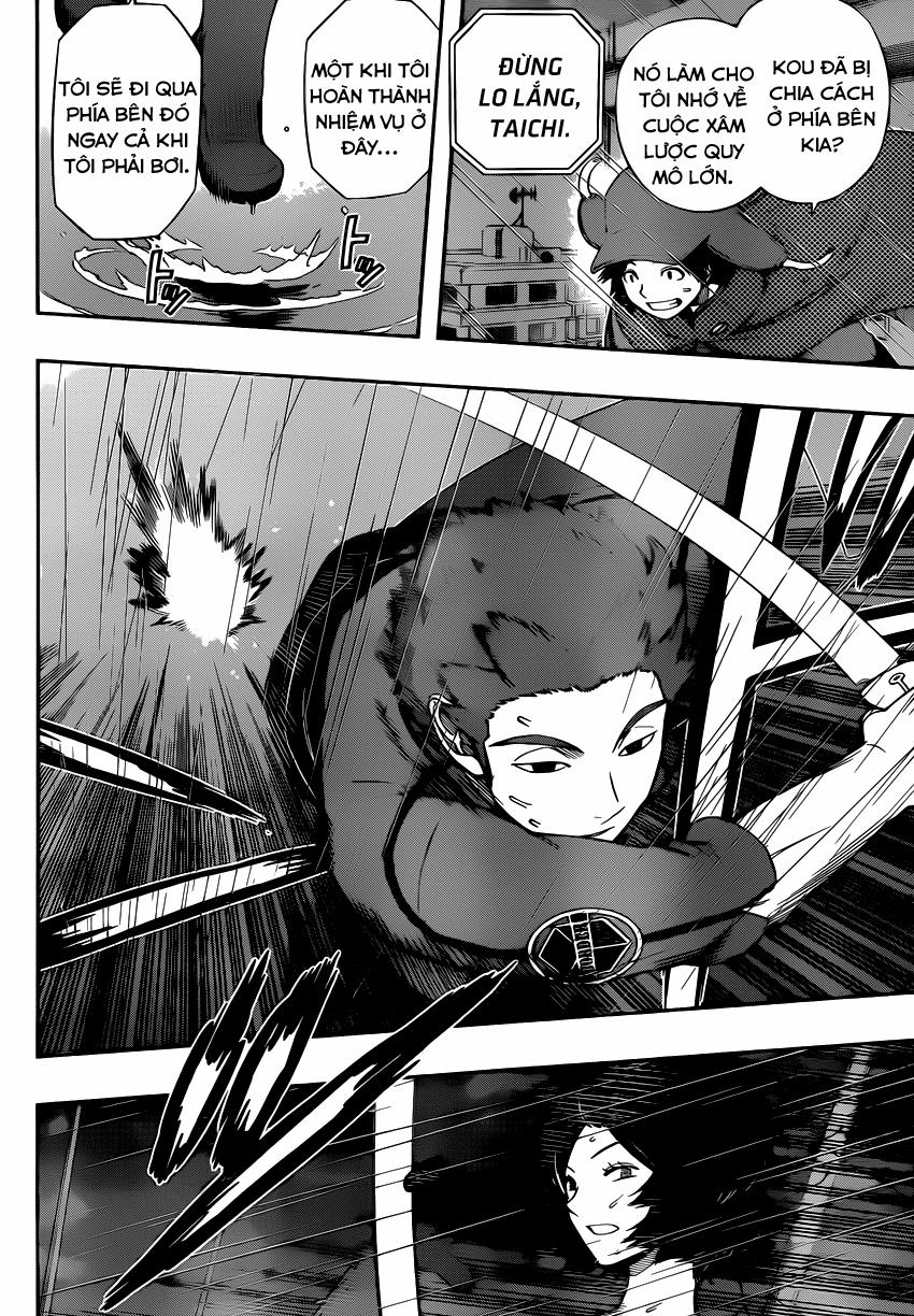 World Trigger 97 trang 1
