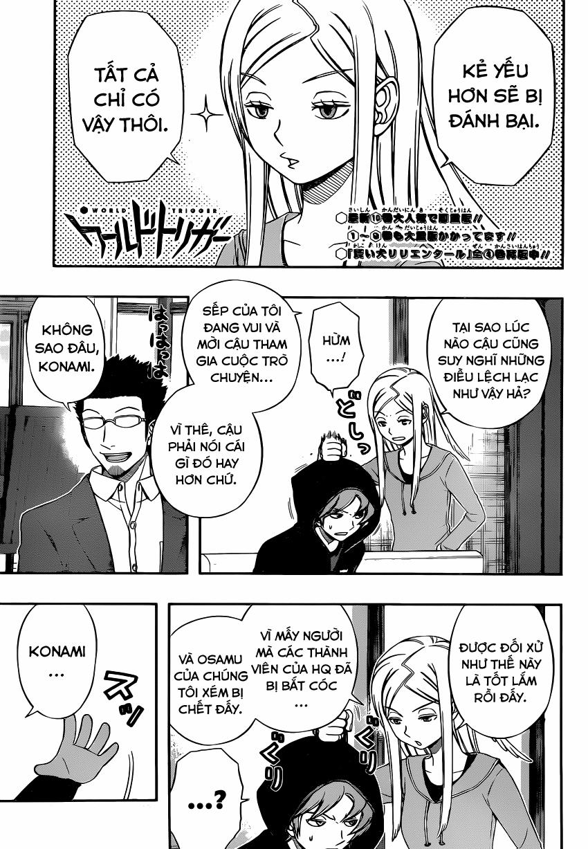 World Trigger 98 trang 0