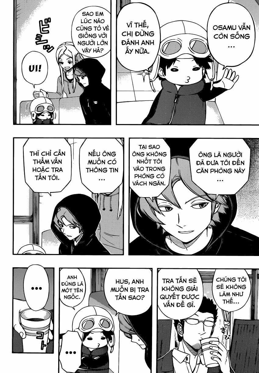 World Trigger 98 trang 1