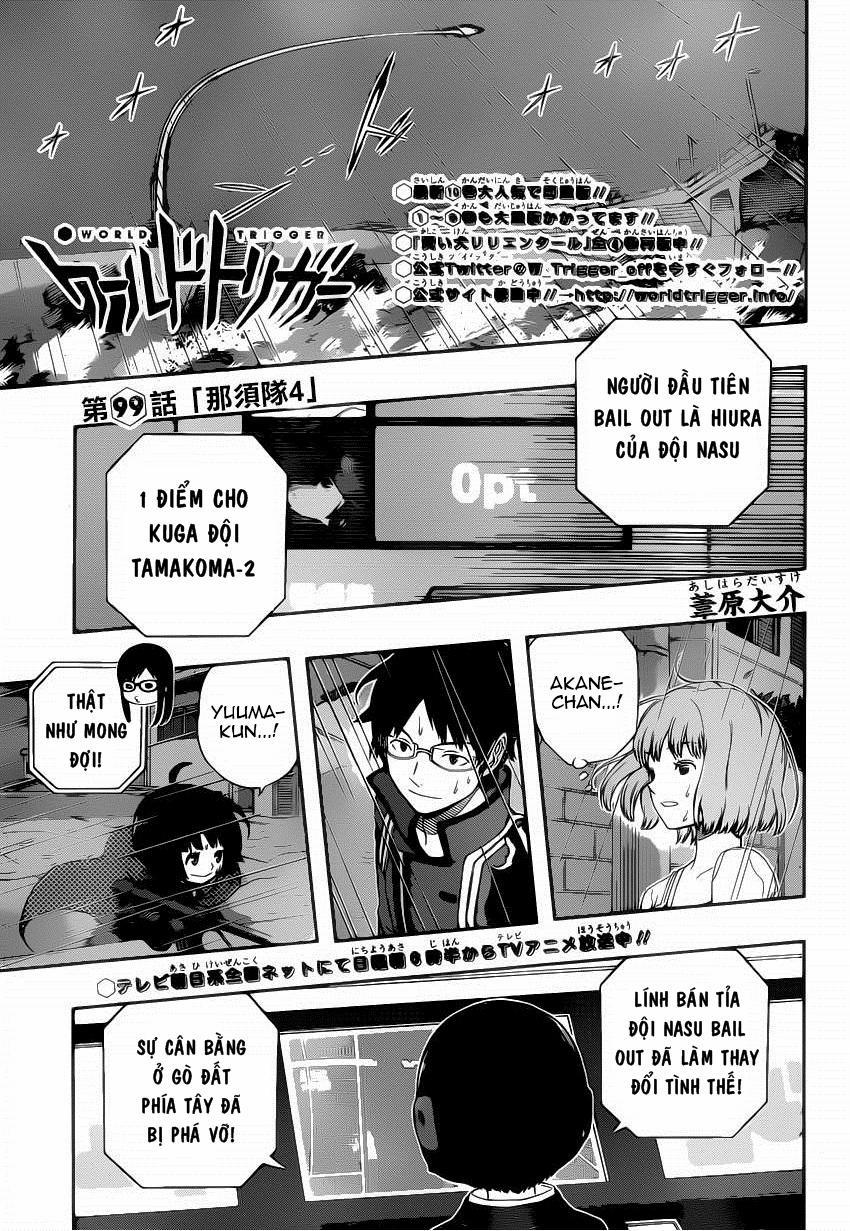 World Trigger 99 trang 1