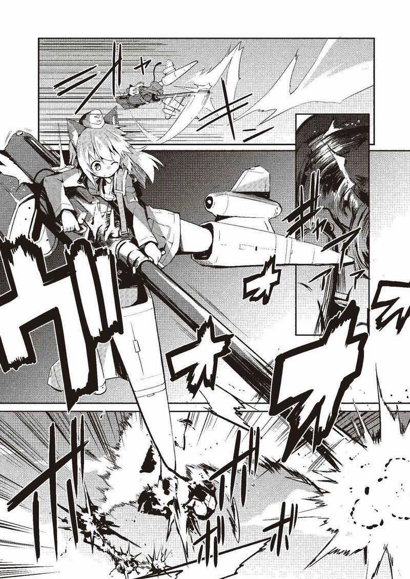 World Witches: Africa No Majo Series (Canon) 2.5 trang 0