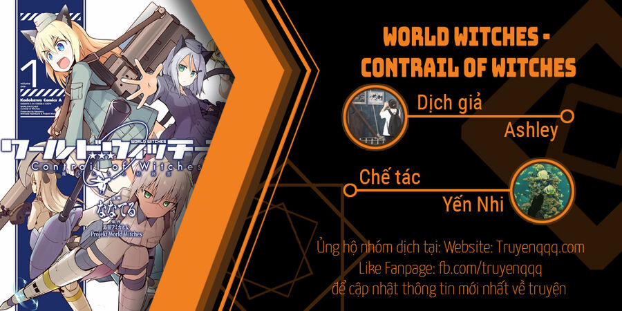 World Witches – Contrail Of Witches 1 trang 0