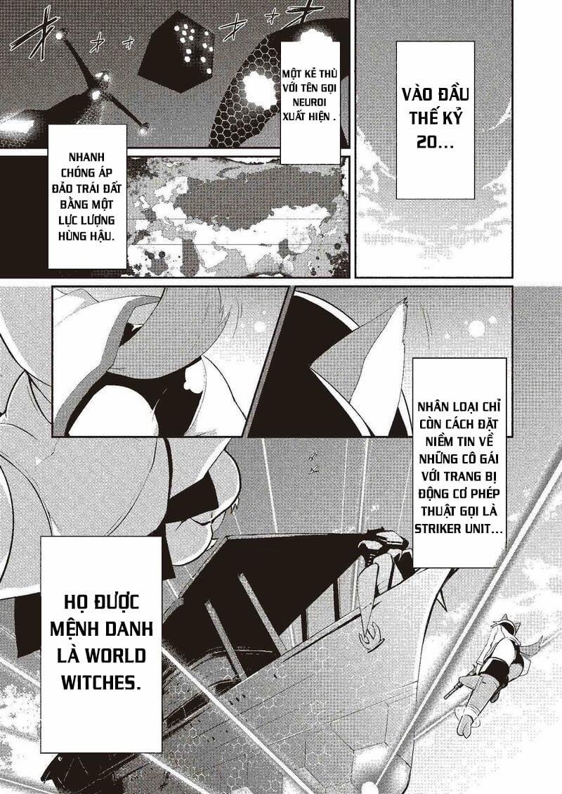 World Witches – Contrail Of Witches 1 trang 1