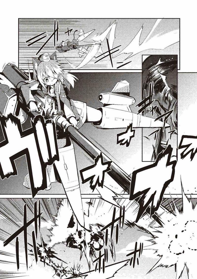 World Witches – Contrail Of Witches 2.5 trang 0