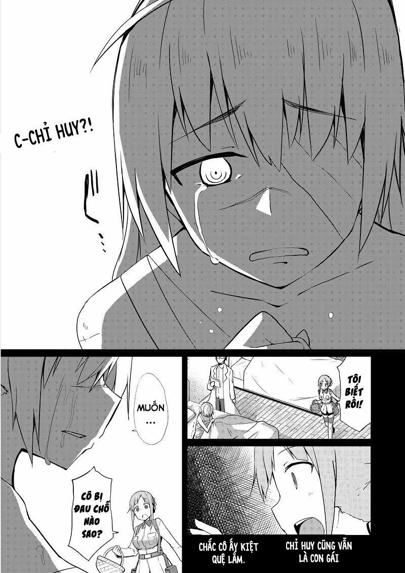 World Witches – Contrail Of Witches 3.5 trang 0