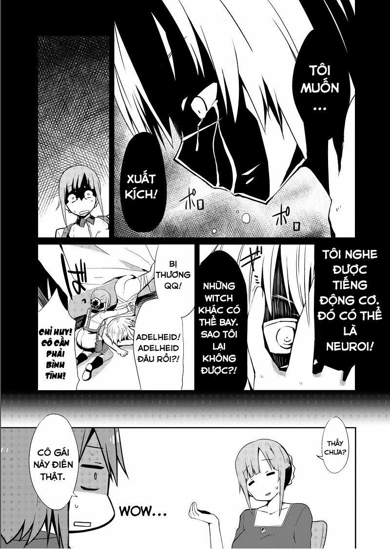 World Witches – Contrail Of Witches 3.5 trang 1