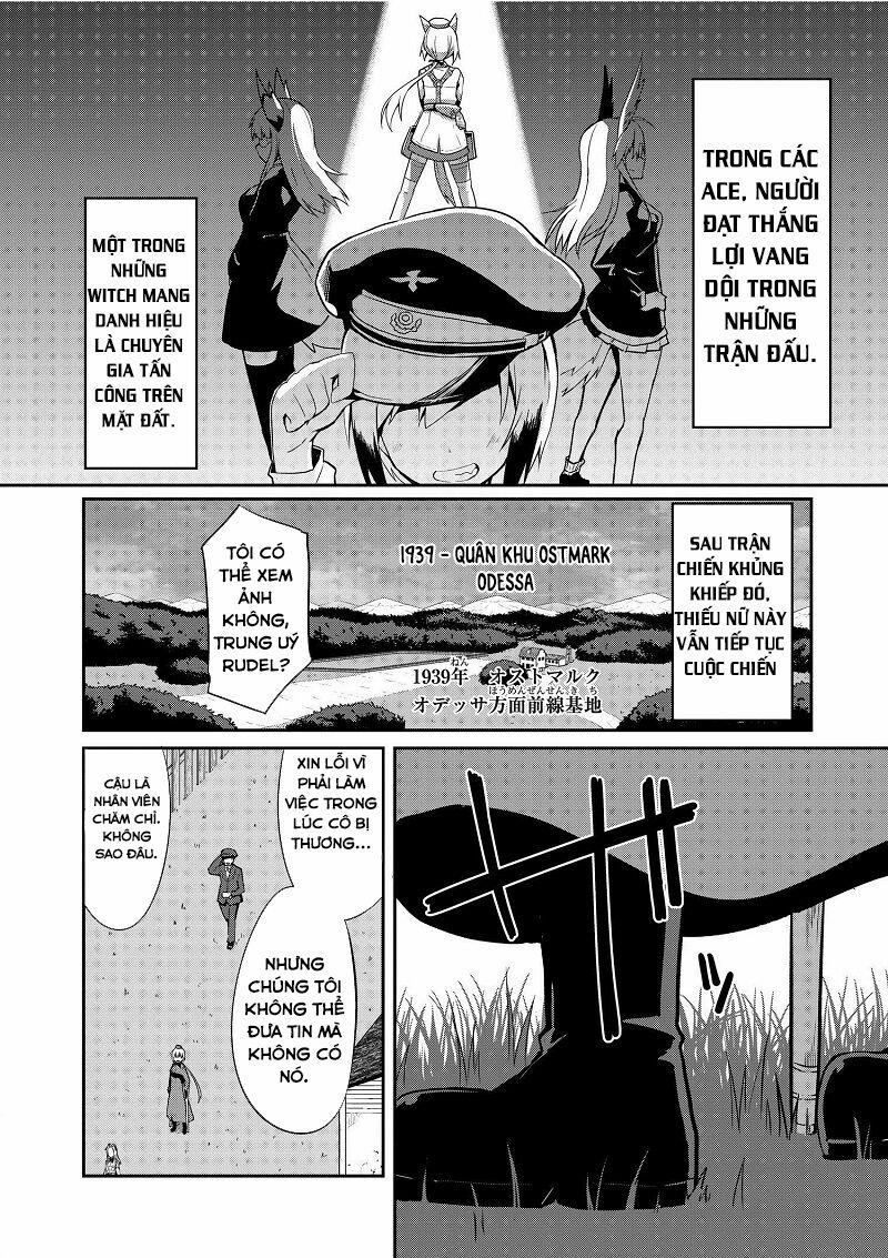 World Witches – Contrail Of Witches 3 trang 0