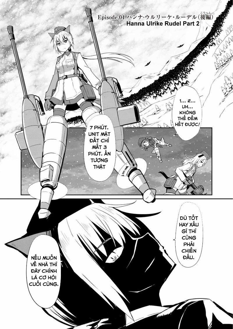 World Witches – Contrail Of Witches 4.1 trang 0