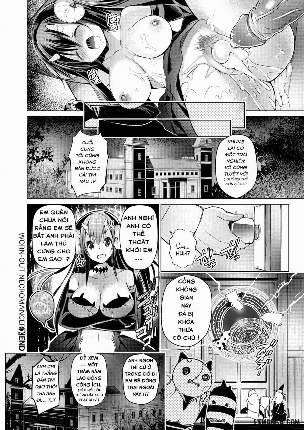 Worn Out Necromancer Oneshot trang 15