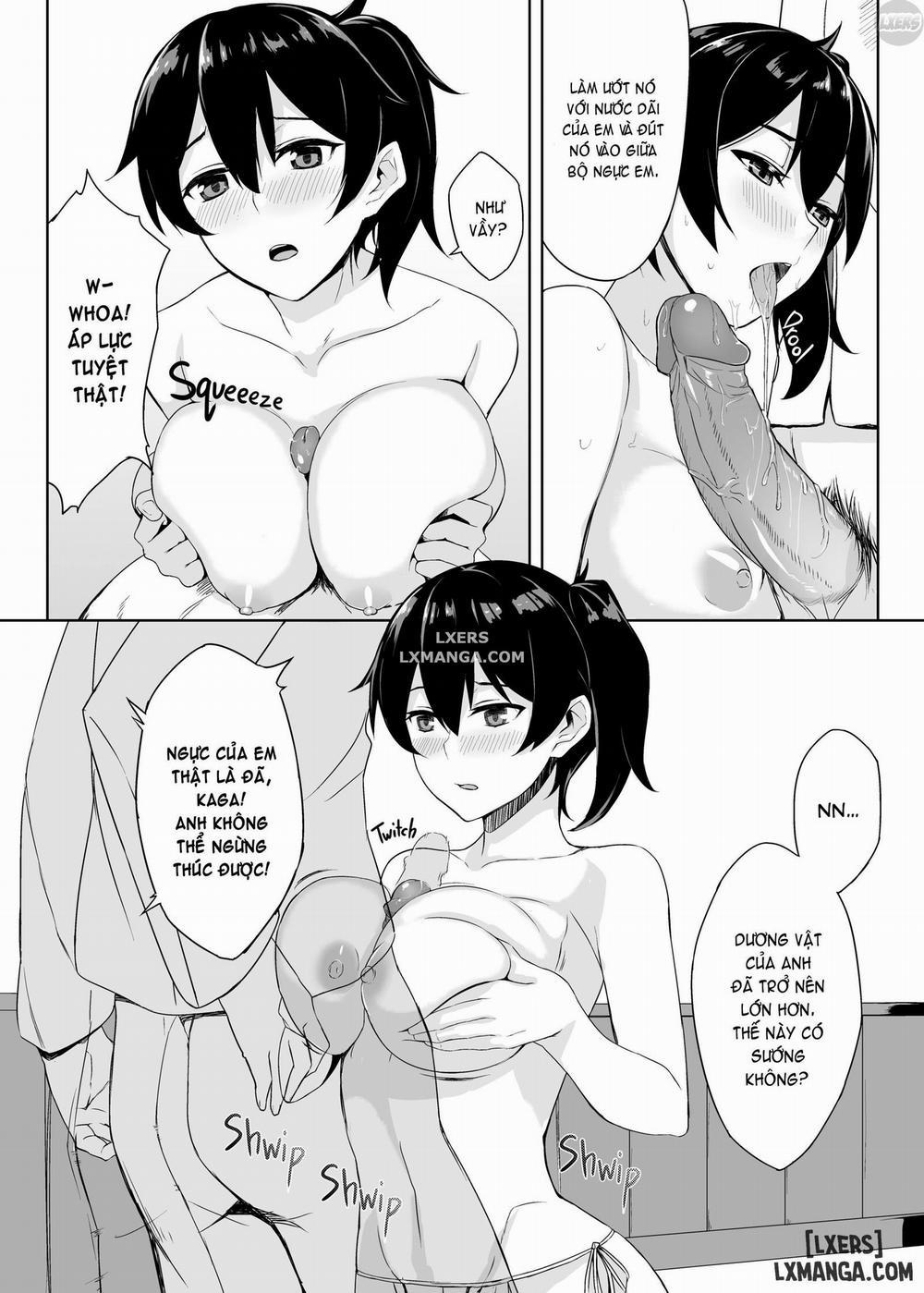 Worries of the Secretary Ship Kaga Oneshot trang 11