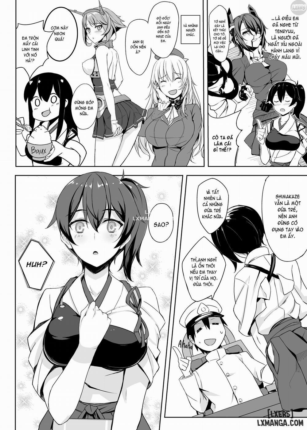 Worries of the Secretary Ship Kaga Oneshot trang 7
