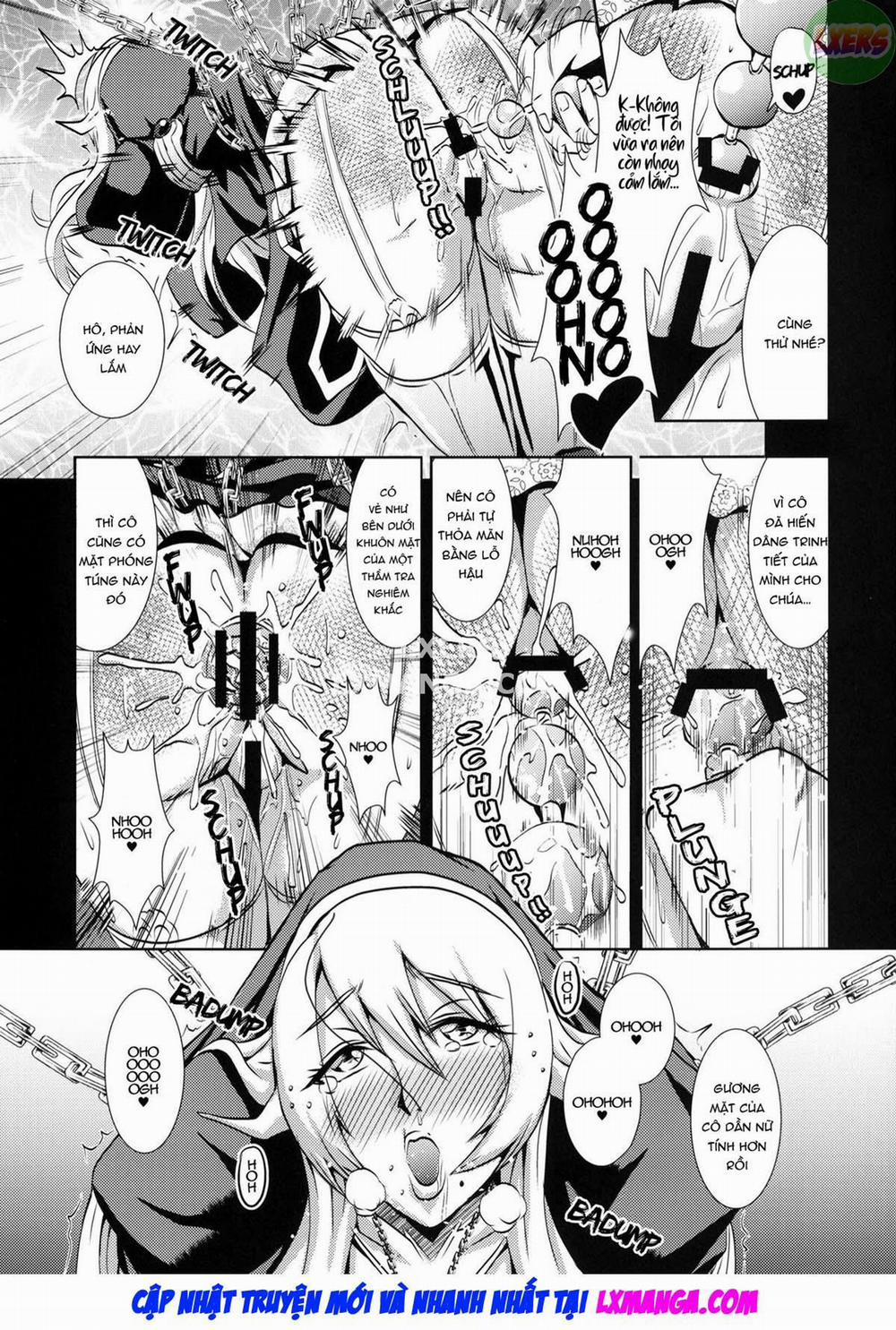 Worship of the Pervert Goddess Oneshot trang 10