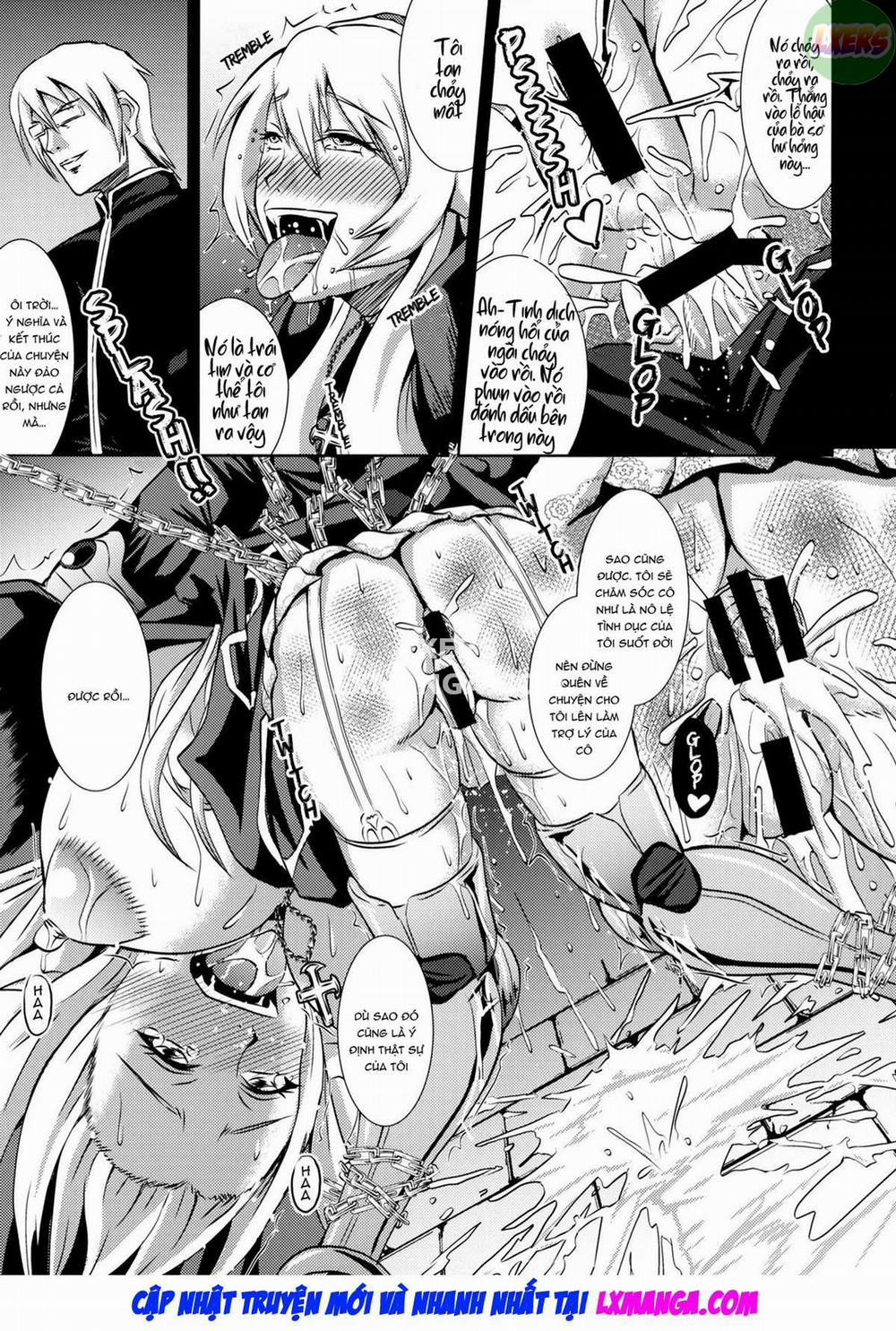 Worship of the Pervert Goddess Oneshot trang 16