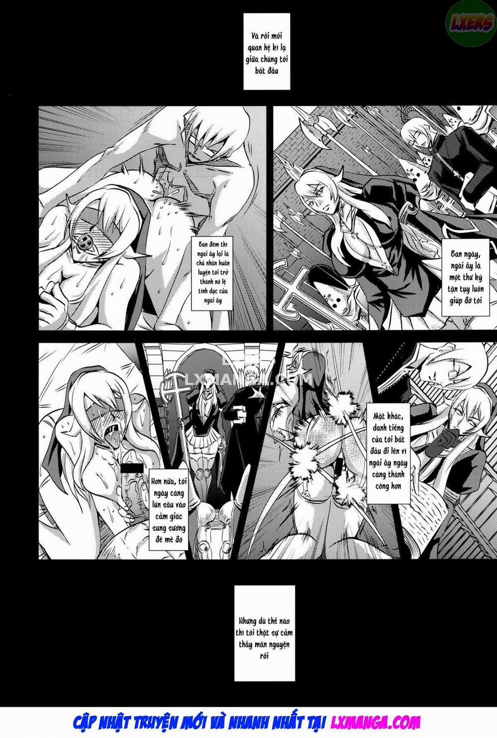 Worship of the Pervert Goddess Oneshot trang 17