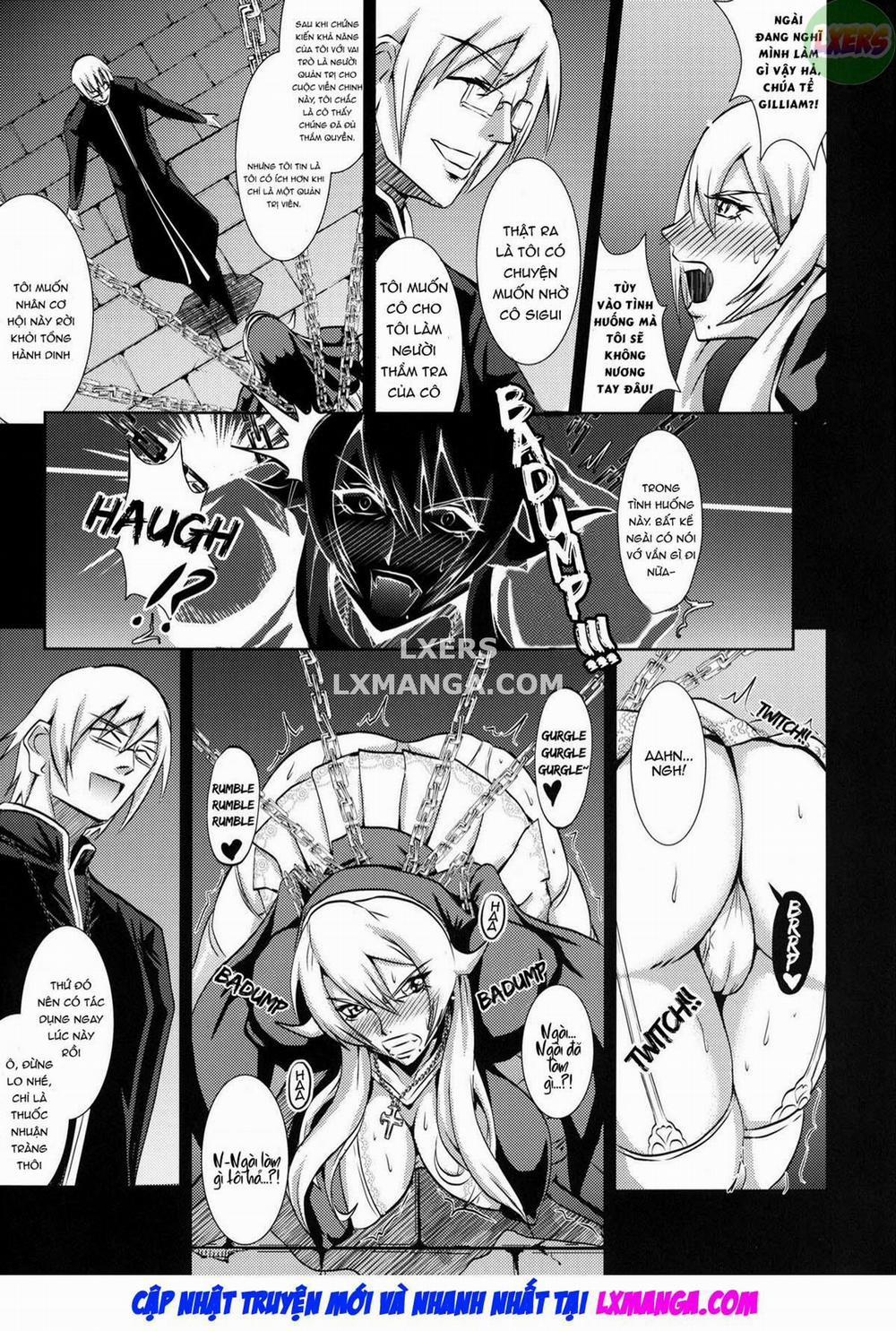 Worship of the Pervert Goddess Oneshot trang 6