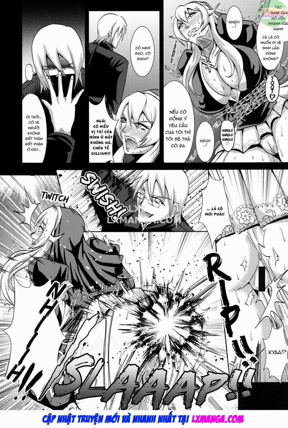 Worship of the Pervert Goddess Oneshot trang 7