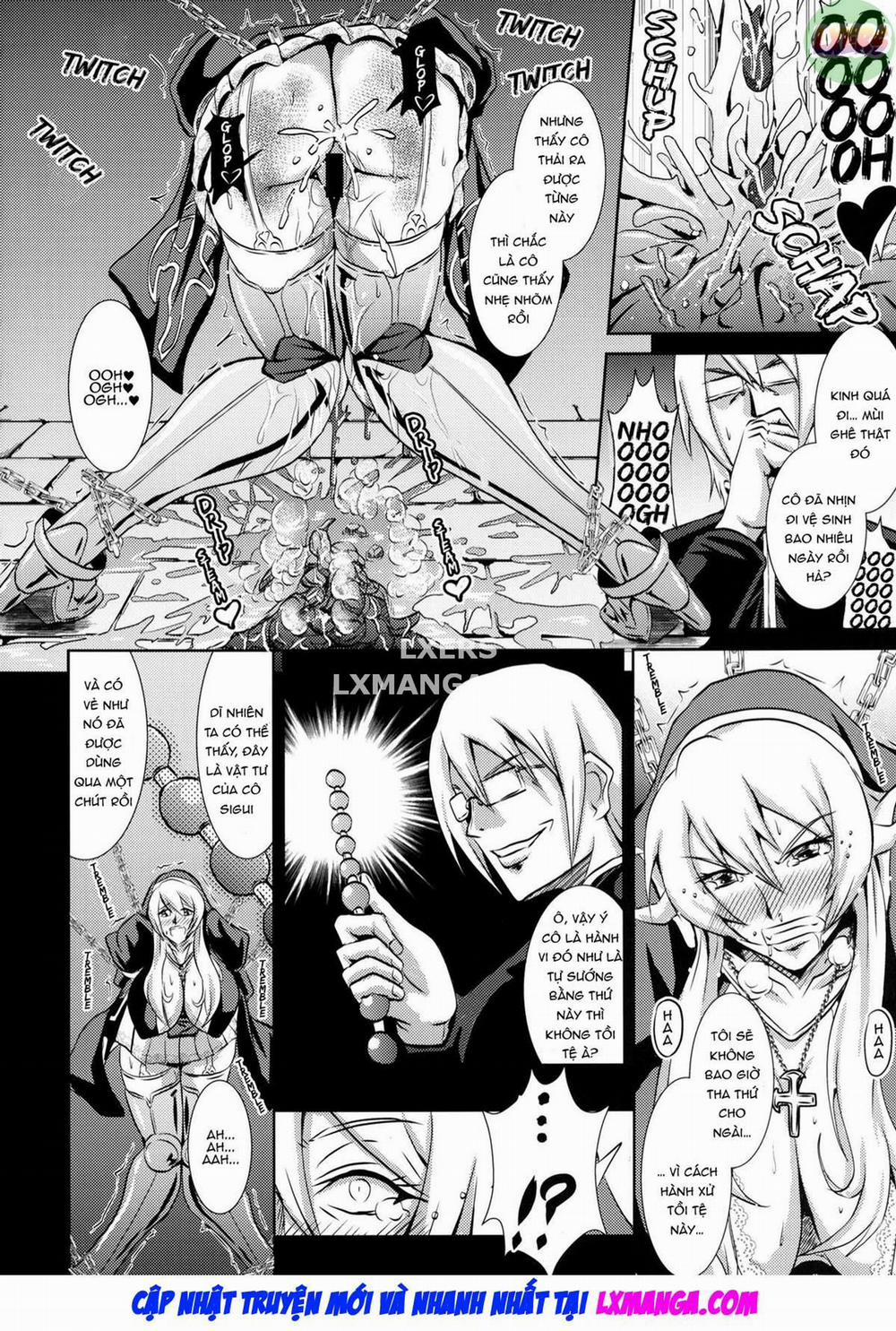 Worship of the Pervert Goddess Oneshot trang 9