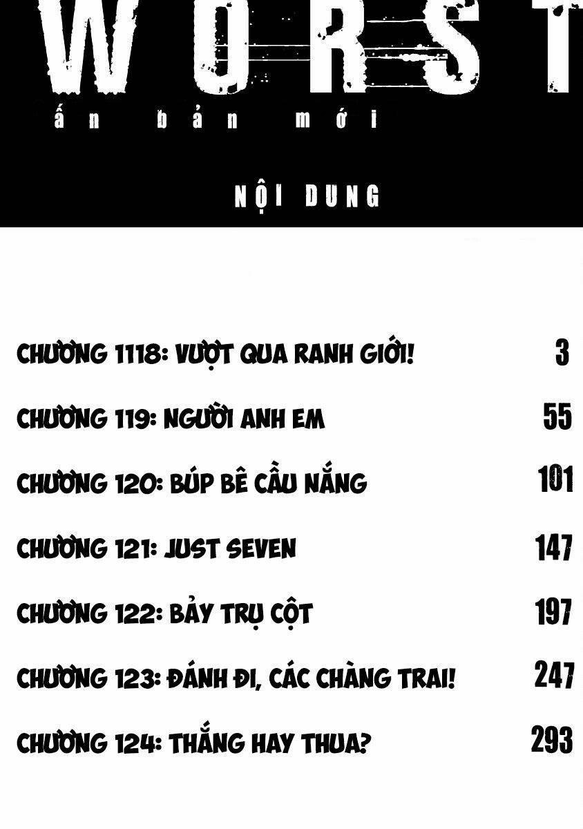 Worst Ấn Bản Mới 118 trang 1