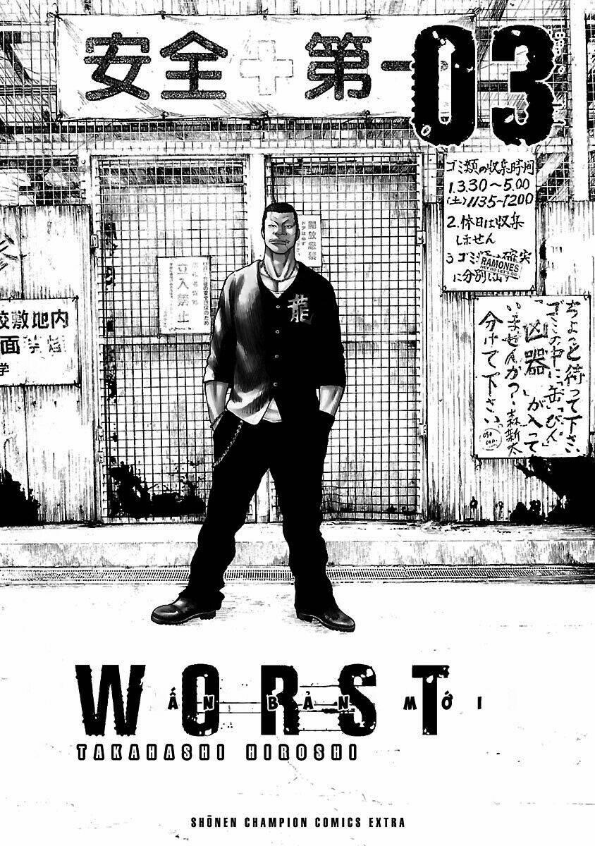 Worst Ấn Bản Mới 15 trang 0