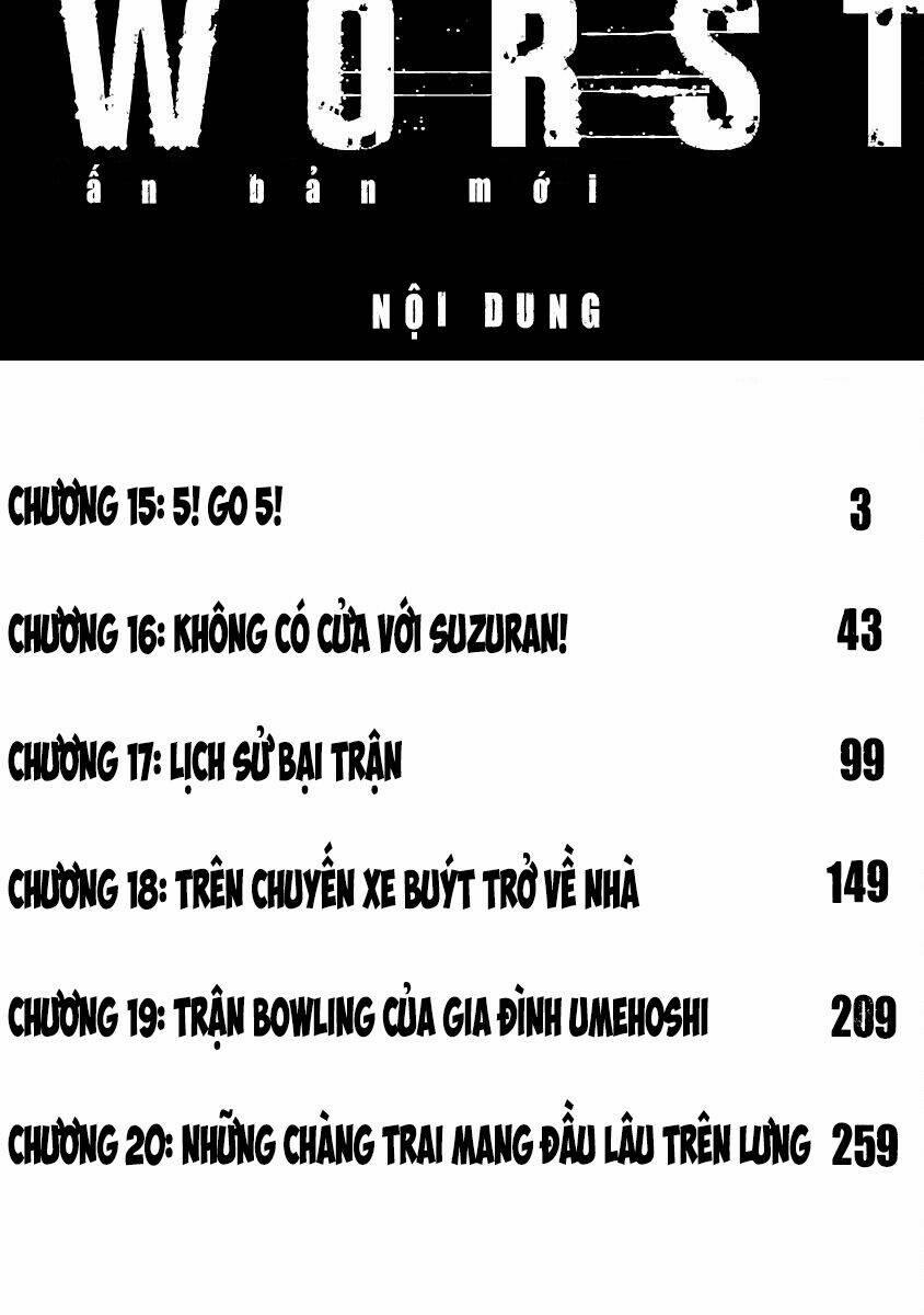 Worst Ấn Bản Mới 15 trang 1