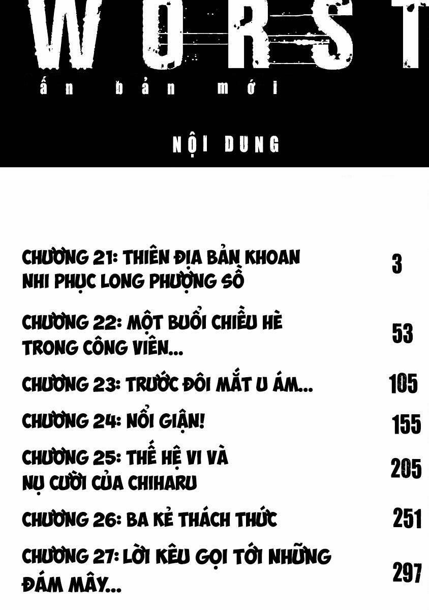 Worst Ấn Bản Mới 21 trang 1