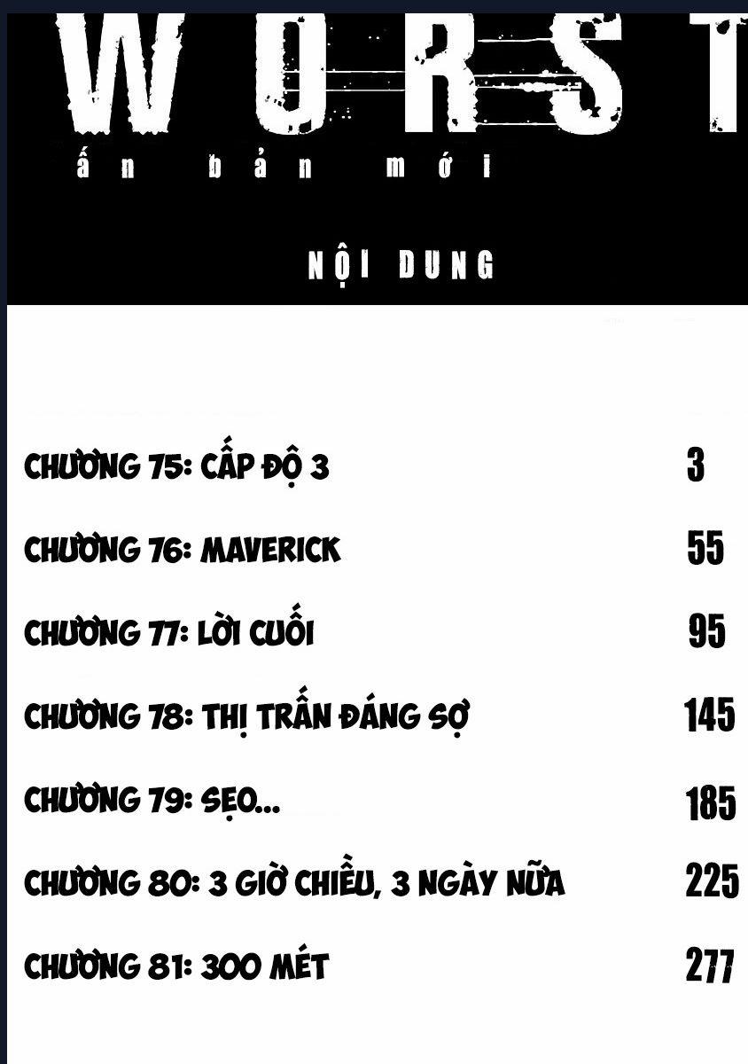 Worst Ấn Bản Mới Chuong 75 trang 1