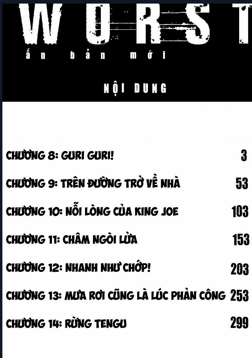 Worst Ấn Bản Mới Chuong 8 trang 1