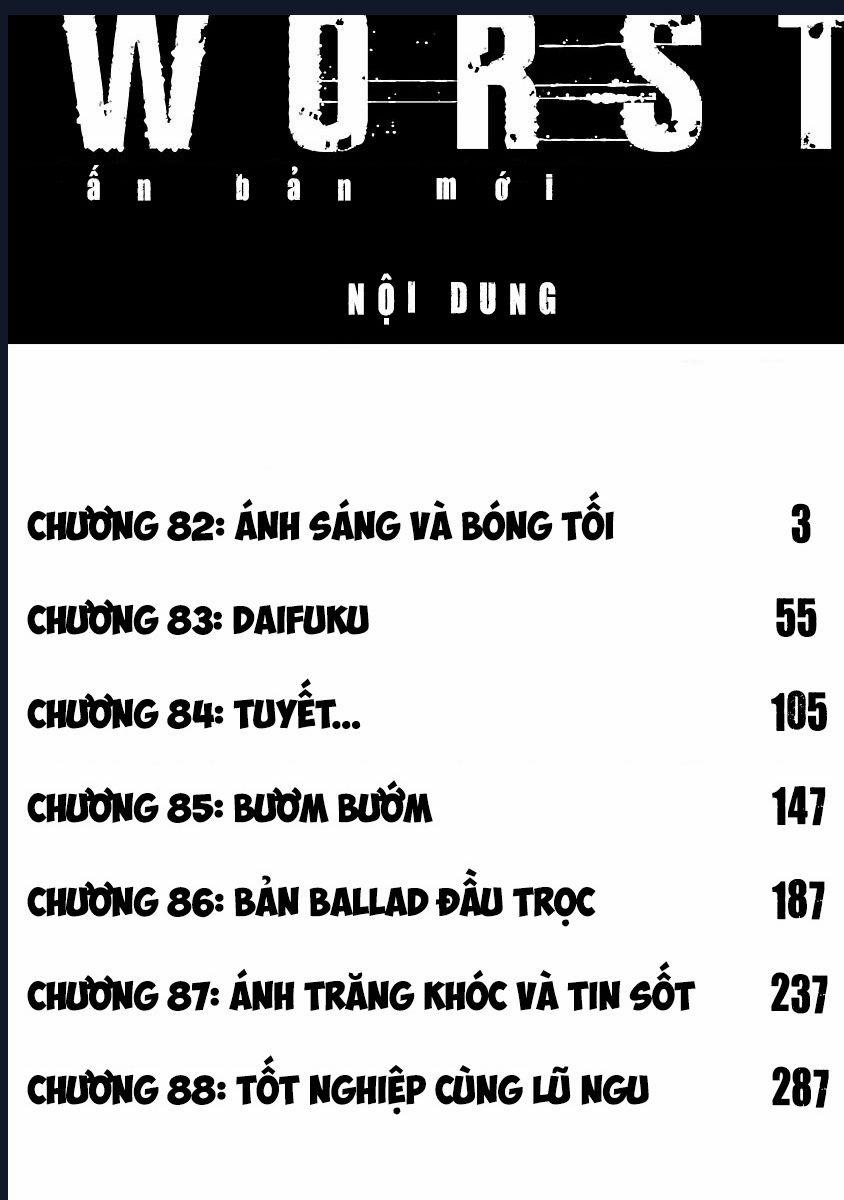 Worst Ấn Bản Mới Chuong 82 trang 1