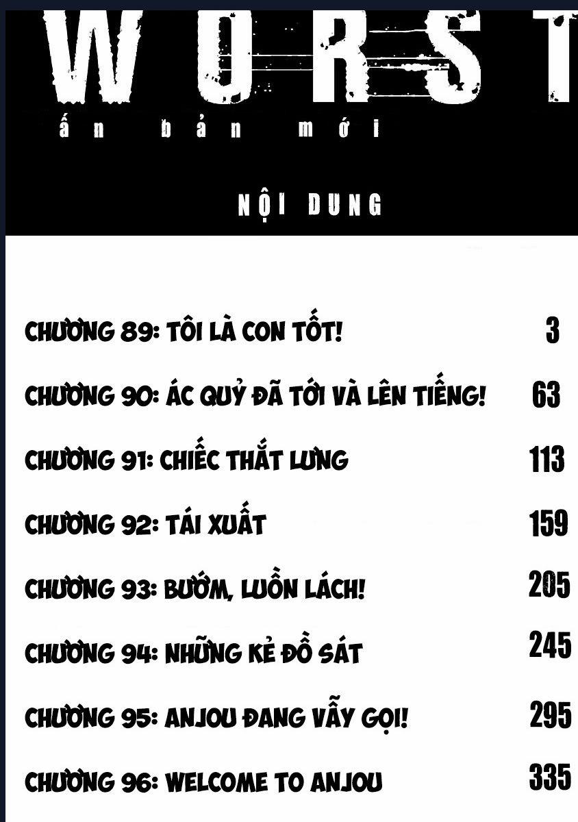 Worst Ấn Bản Mới Chuong 89 trang 1