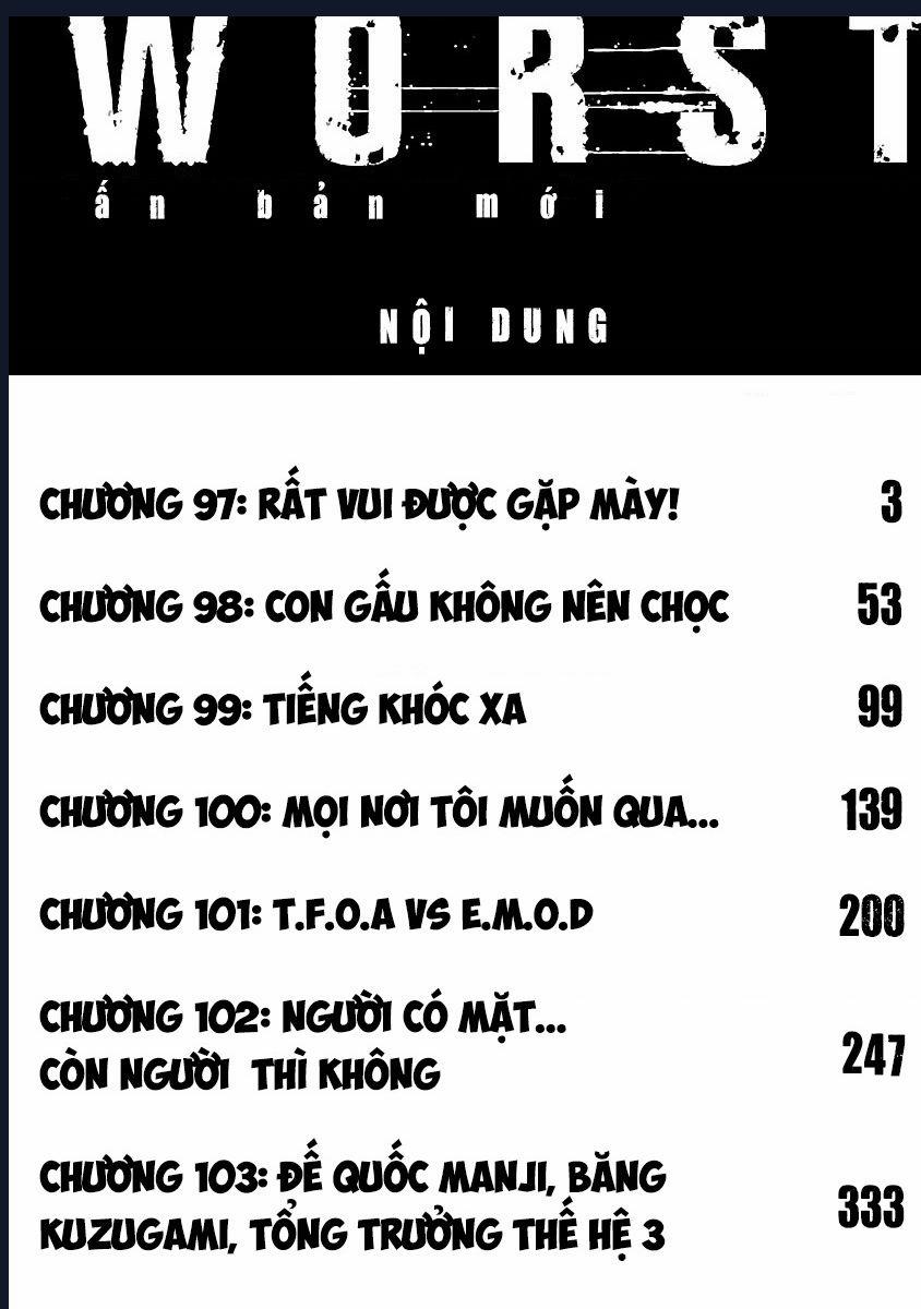 Worst Ấn Bản Mới Chuong 97 trang 1