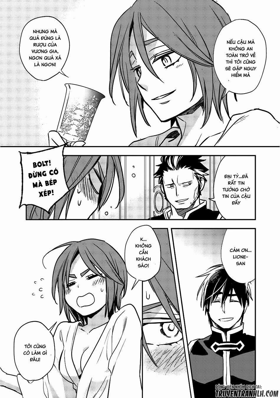 Wortenia Senki 13 trang 28