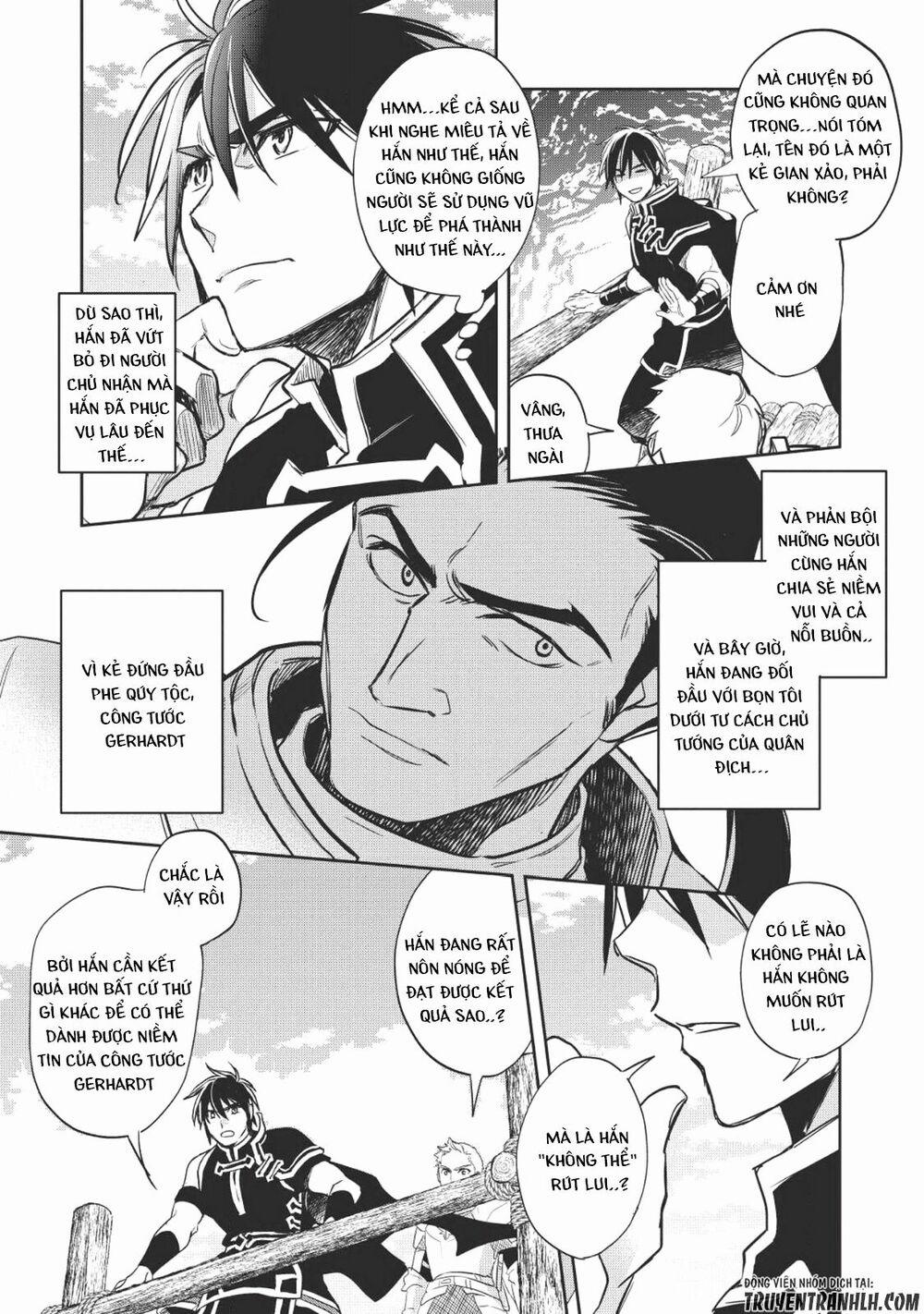 Wortenia Senki 18 trang 19