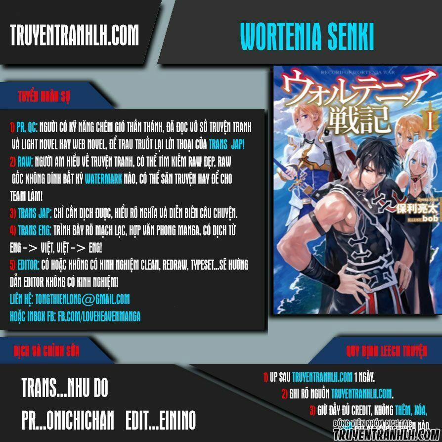 Wortenia Senki 6 trang 0