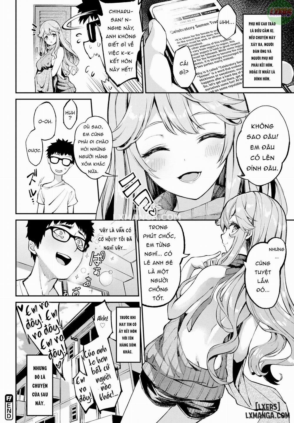 Would You Like to Celebrate With Semen Oneshot trang 21