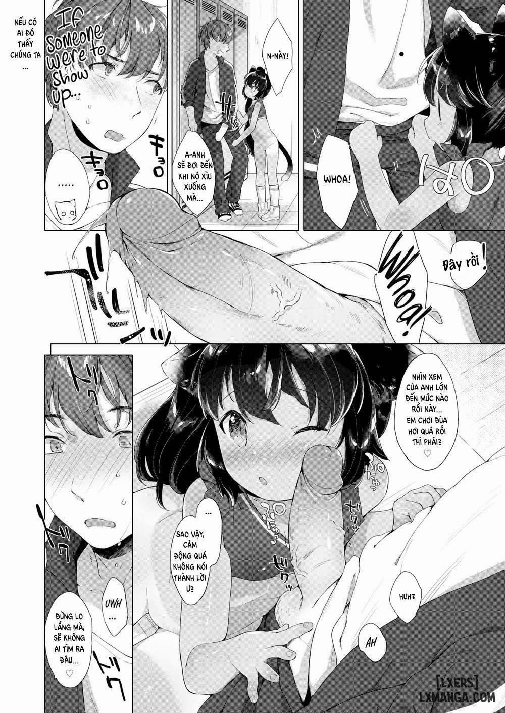 Would You Like to Share a Secret Together Oneshot trang 11