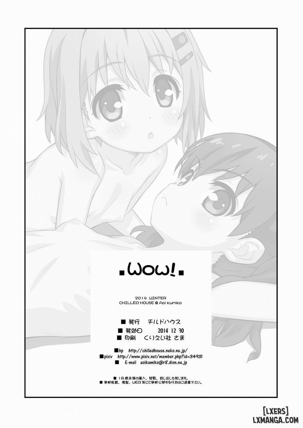 Wow! Oneshot trang 19