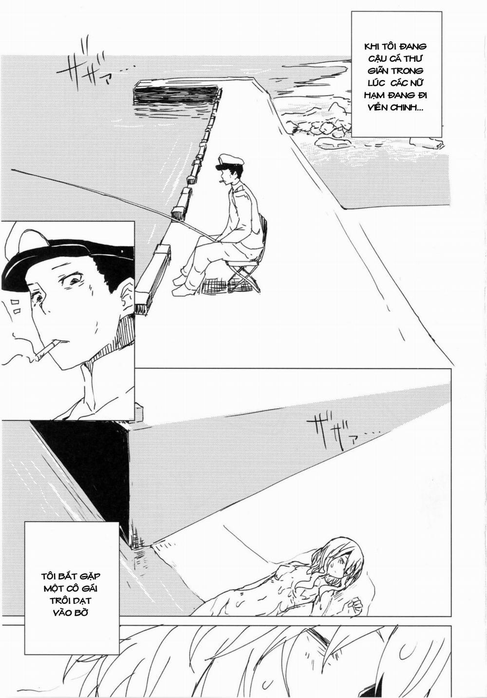 Wowari No Yume (Kancolle) Oneshot trang 1