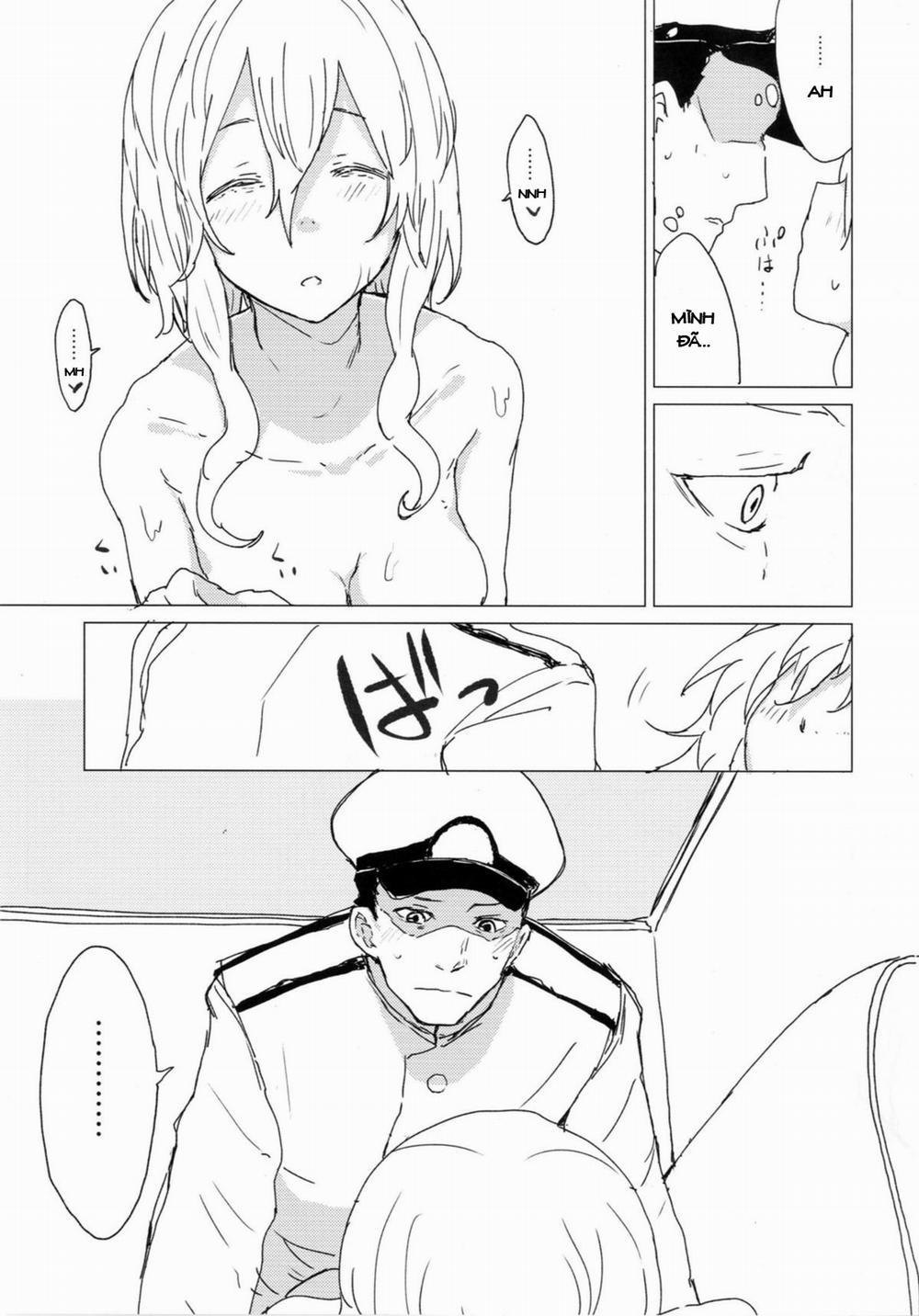 Wowari No Yume (Kancolle) Oneshot trang 11