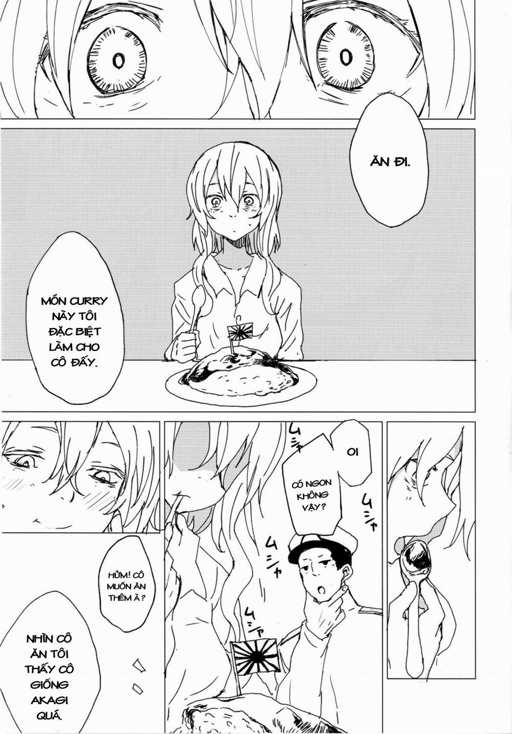 Wowari No Yume (Kancolle) Oneshot trang 3