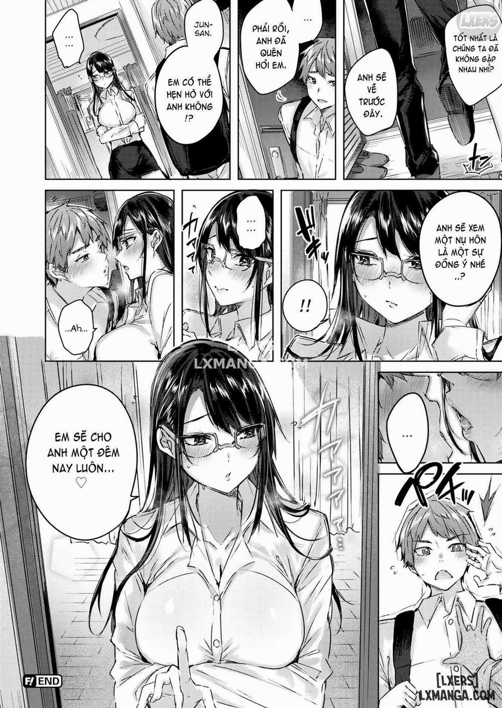 Wrapped Heart Oneshot trang 19