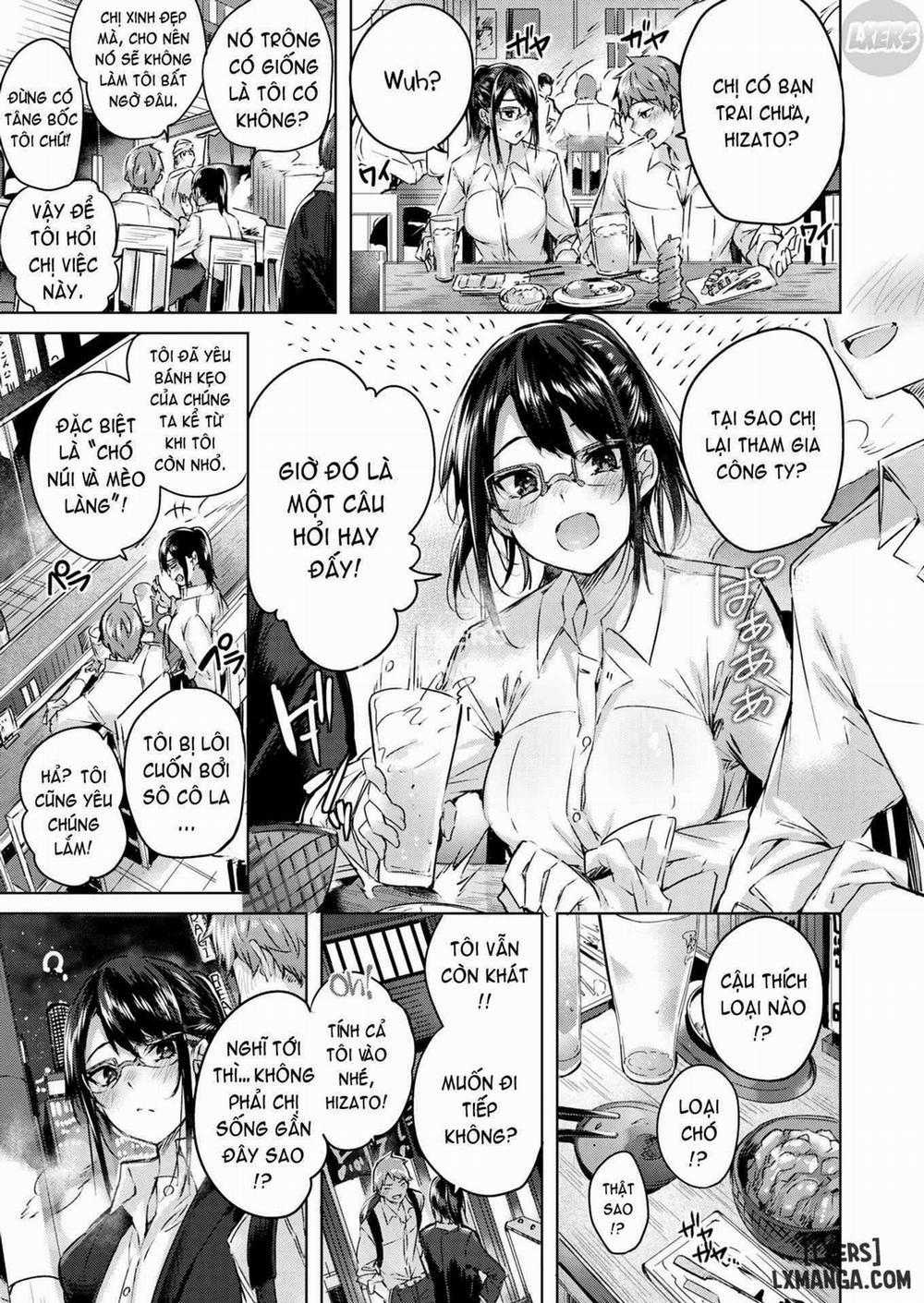 Wrapped Heart Oneshot trang 2