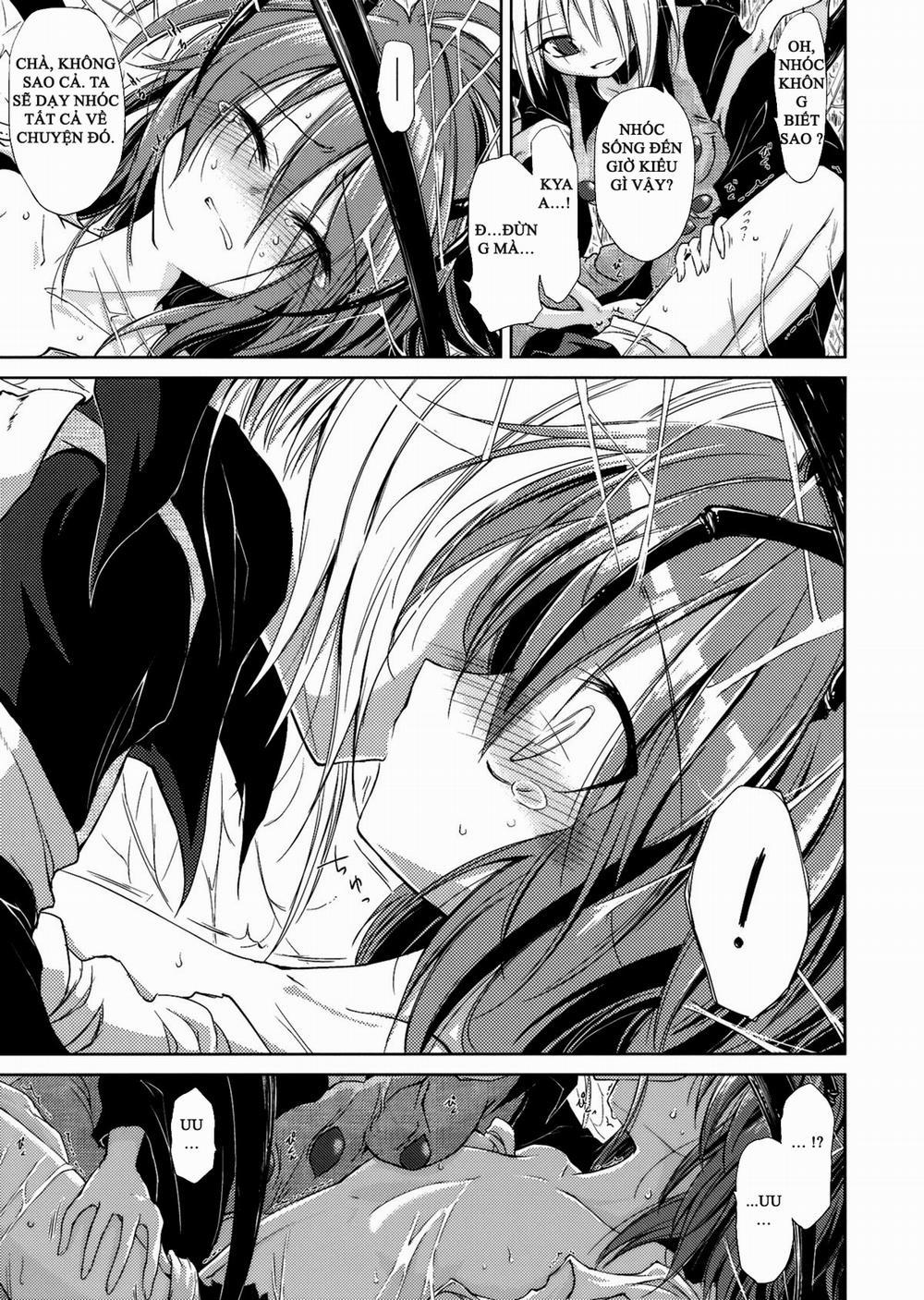 Wriggle chuudoku makki shoujou (Touhou Project) 1 trang 6