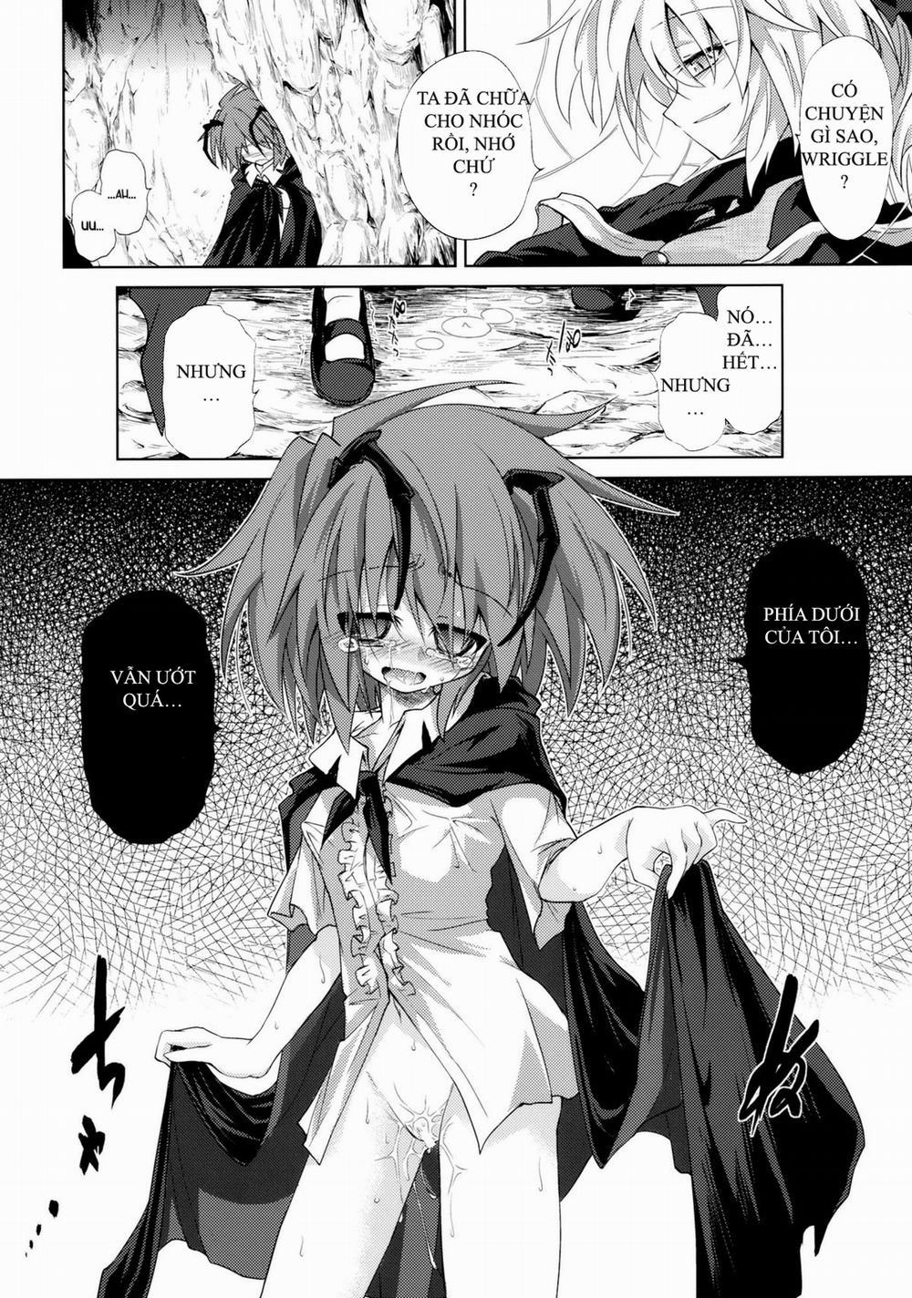 Wriggle chuudoku makki shoujou (Touhou Project) 2 [End] trang 19