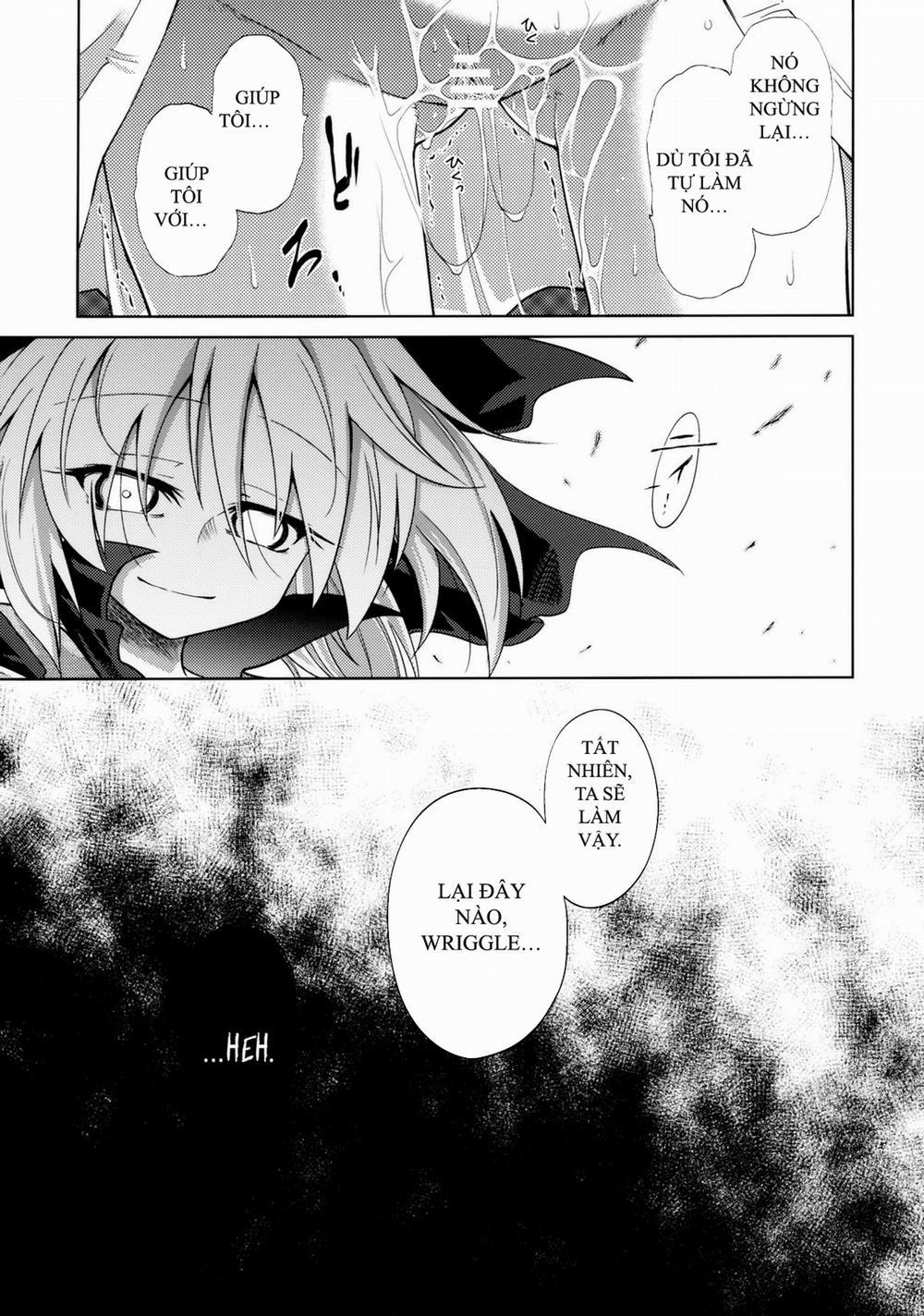 Wriggle chuudoku makki shoujou (Touhou Project) 2 [End] trang 20