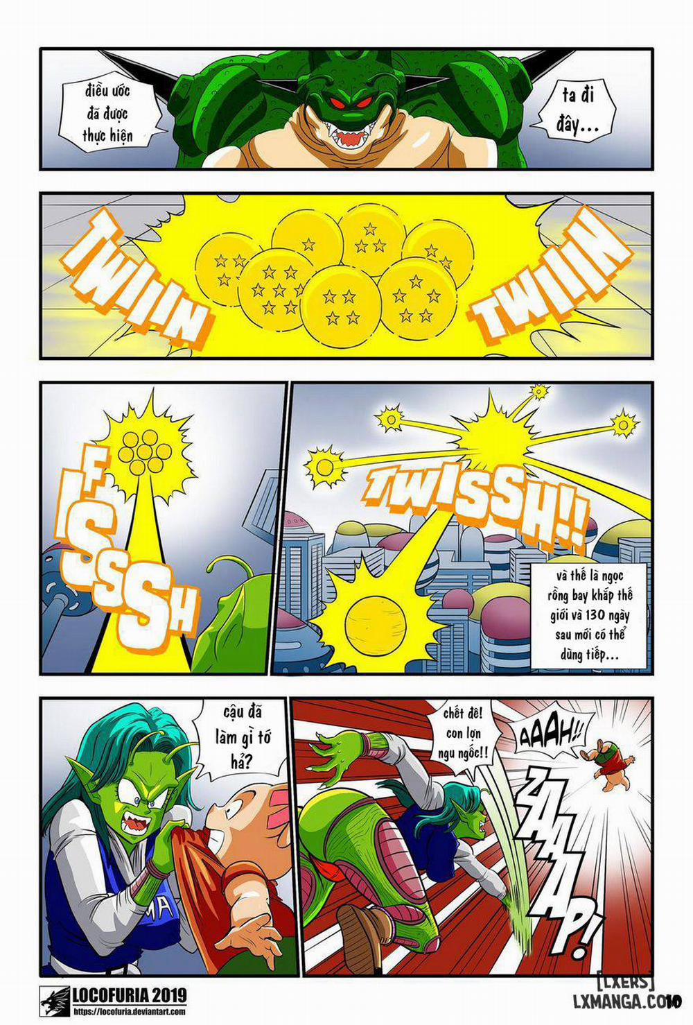 Wrong Wish Oneshot trang 10