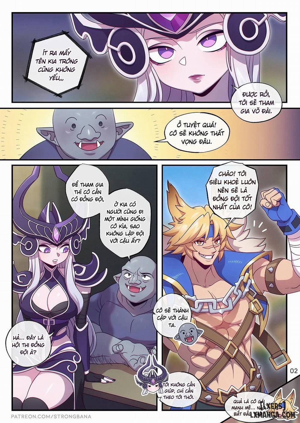 X-Arena Oneshot trang 5