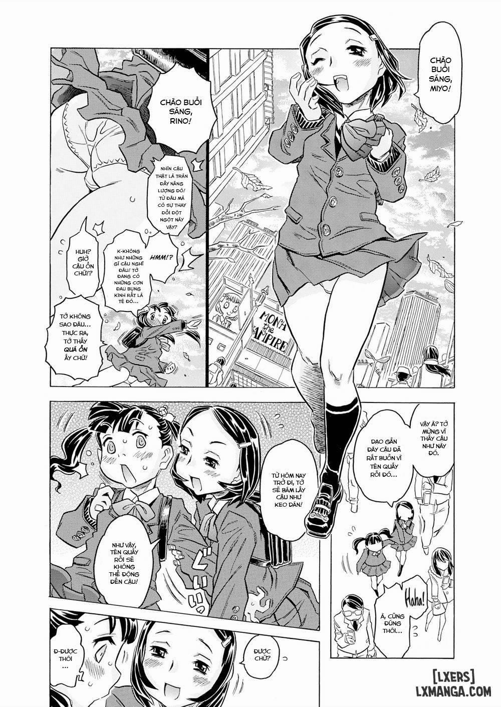 X Counter Oneshot trang 3