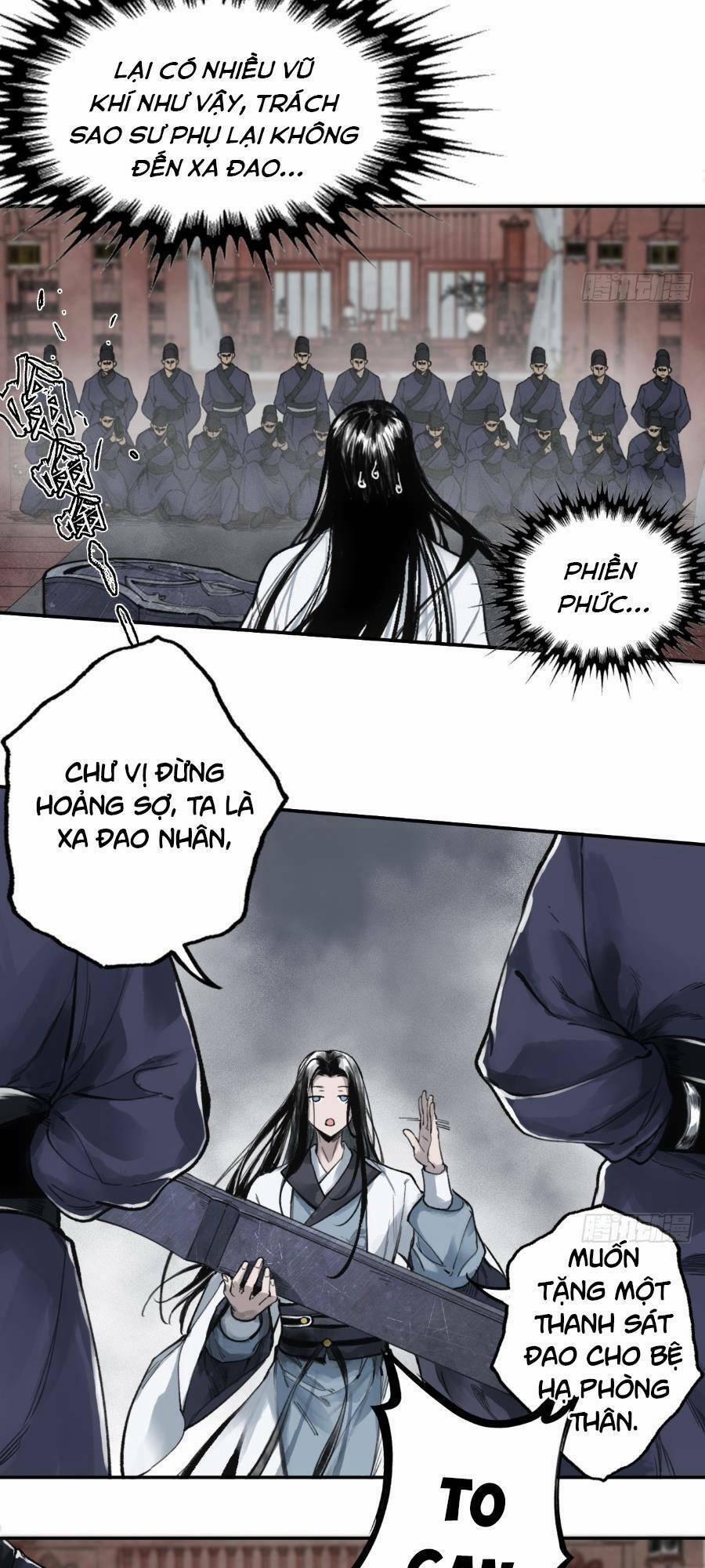 Xa Đao Nhân 1 trang 31