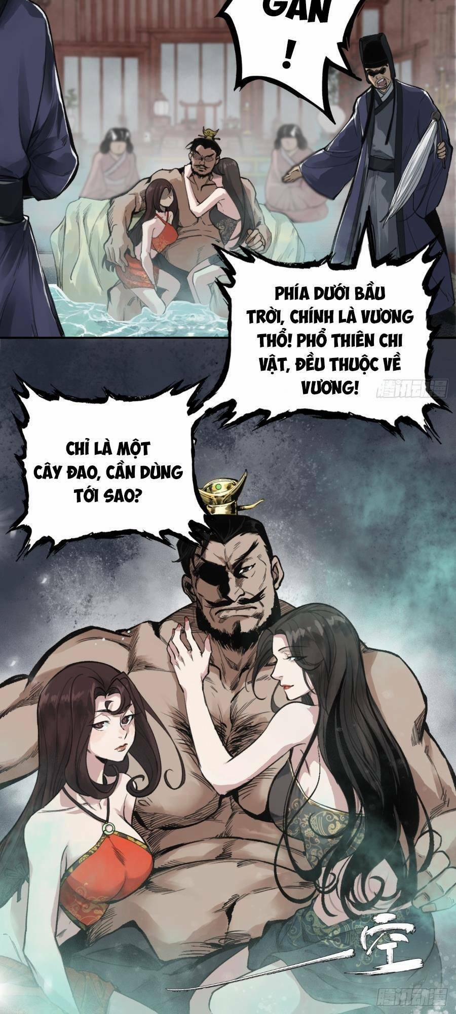 Xa Đao Nhân 1 trang 32