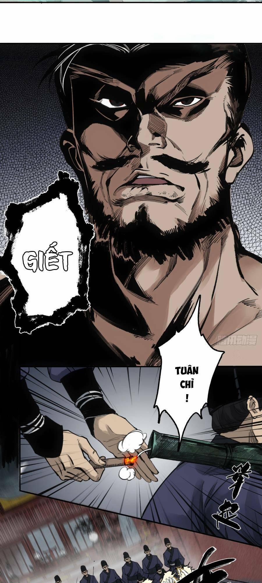 Xa Đao Nhân 1 trang 33